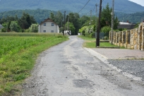 Ul. Przelotowa przed remontem